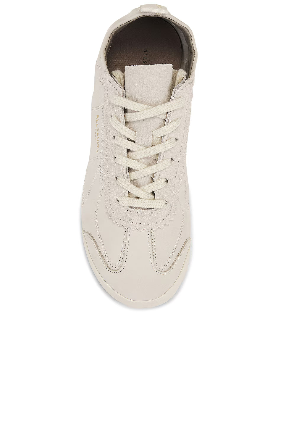Pantofi sport AllSaints, crem