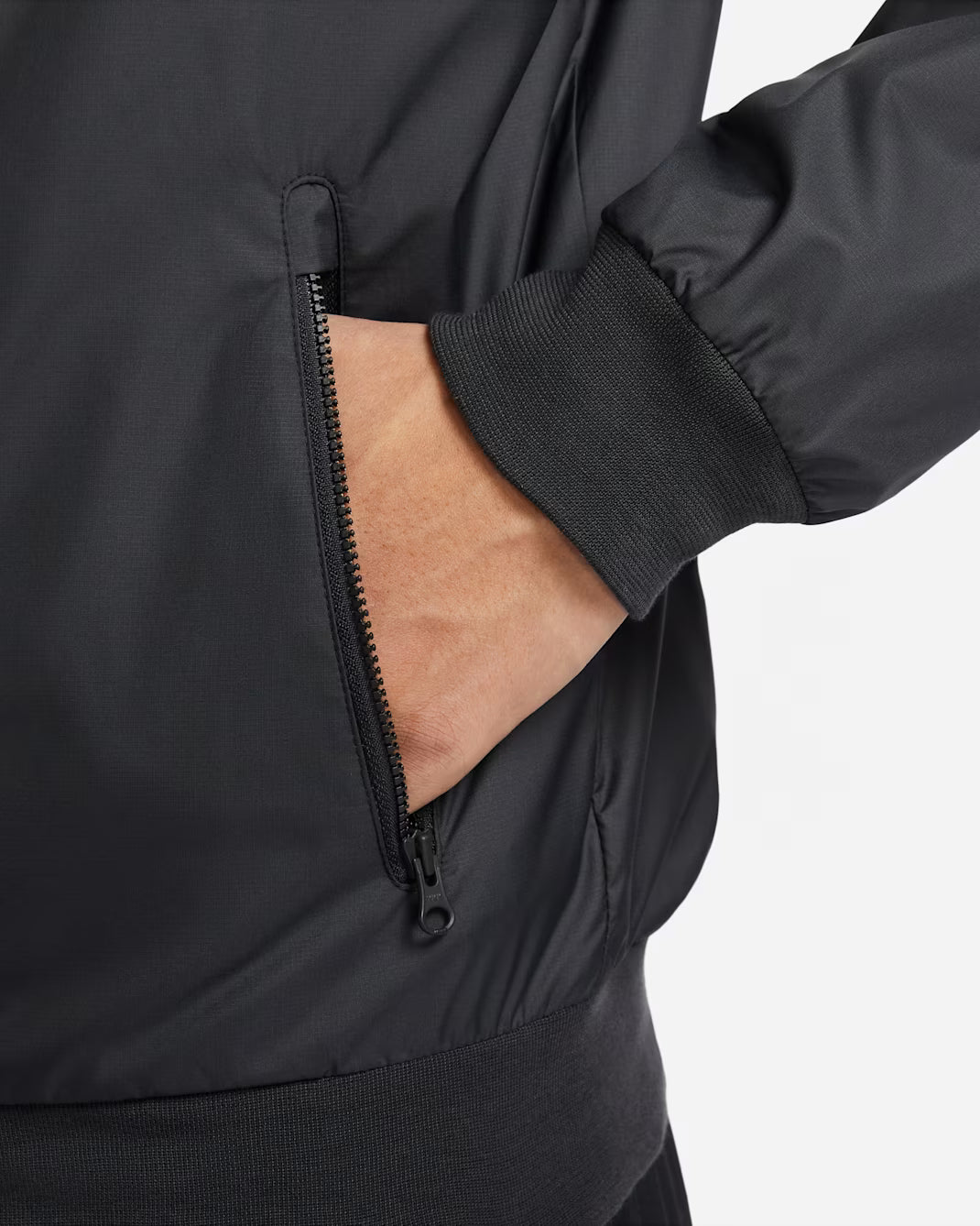 Jachetă NIKE, negru