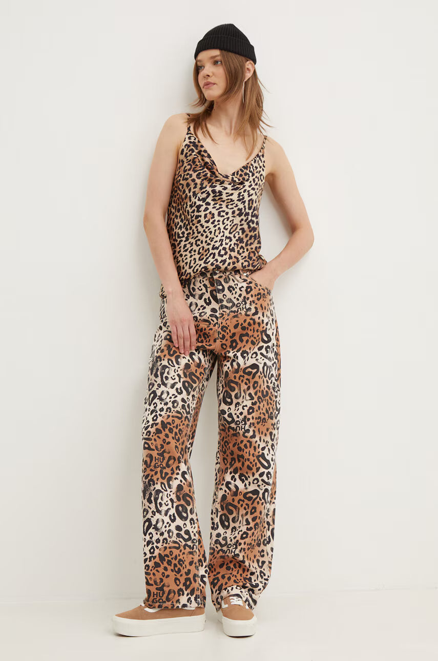 Jeans HUGO, mix culori
