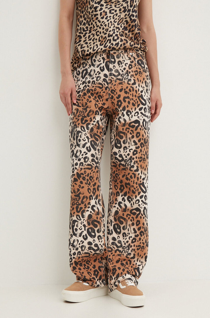Jeans HUGO, mix culori