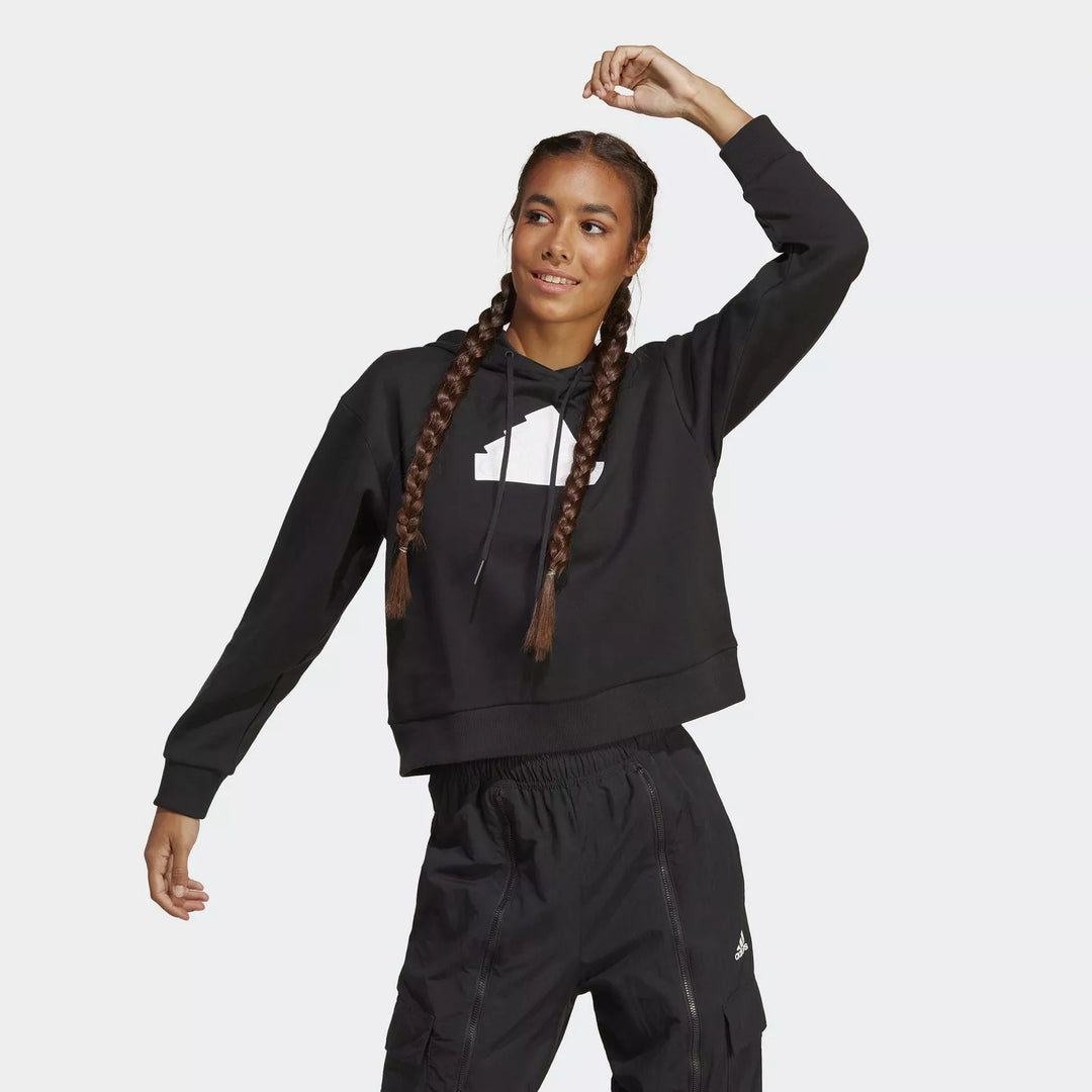 Hanorac ADIDAS, negru