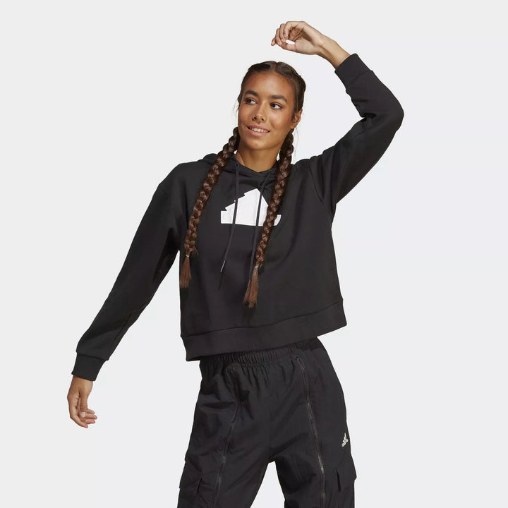 Hanorac ADIDAS, negru