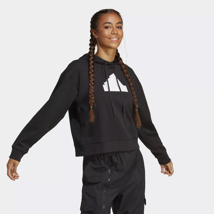 Hanorac ADIDAS, negru