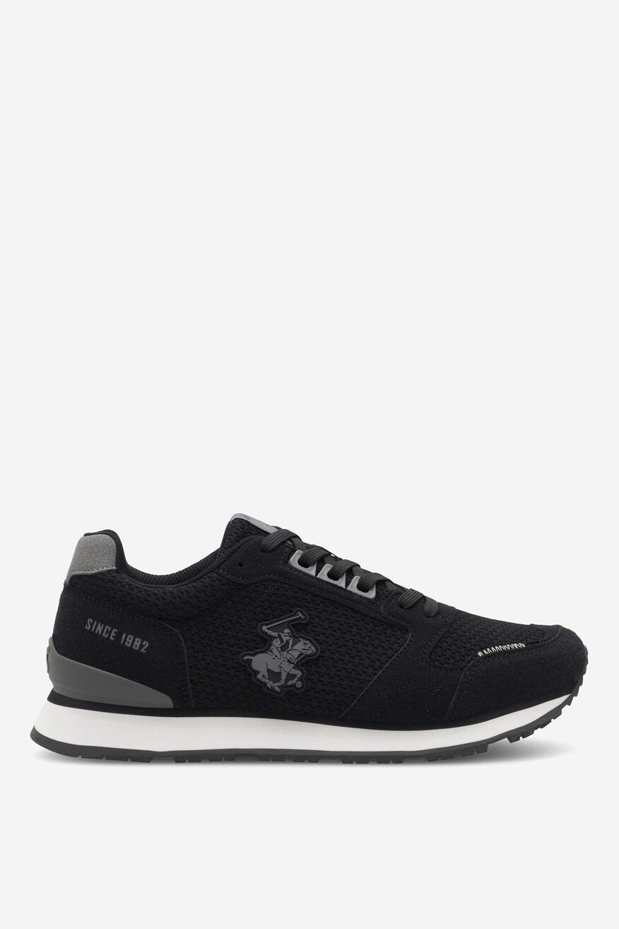 Pantofi sport Beverly Hills Polo Club, negru
