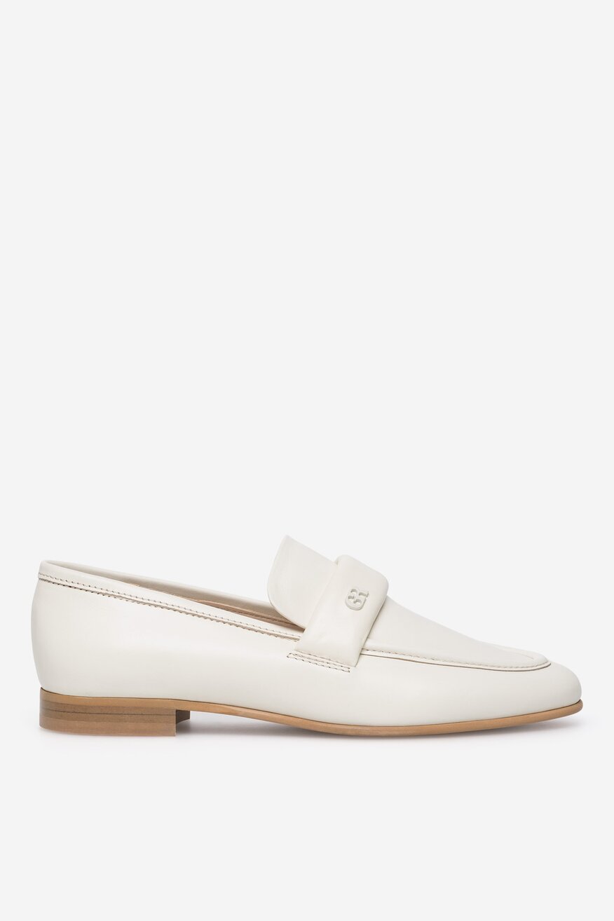 Mocasini GINO ROSSI, crem