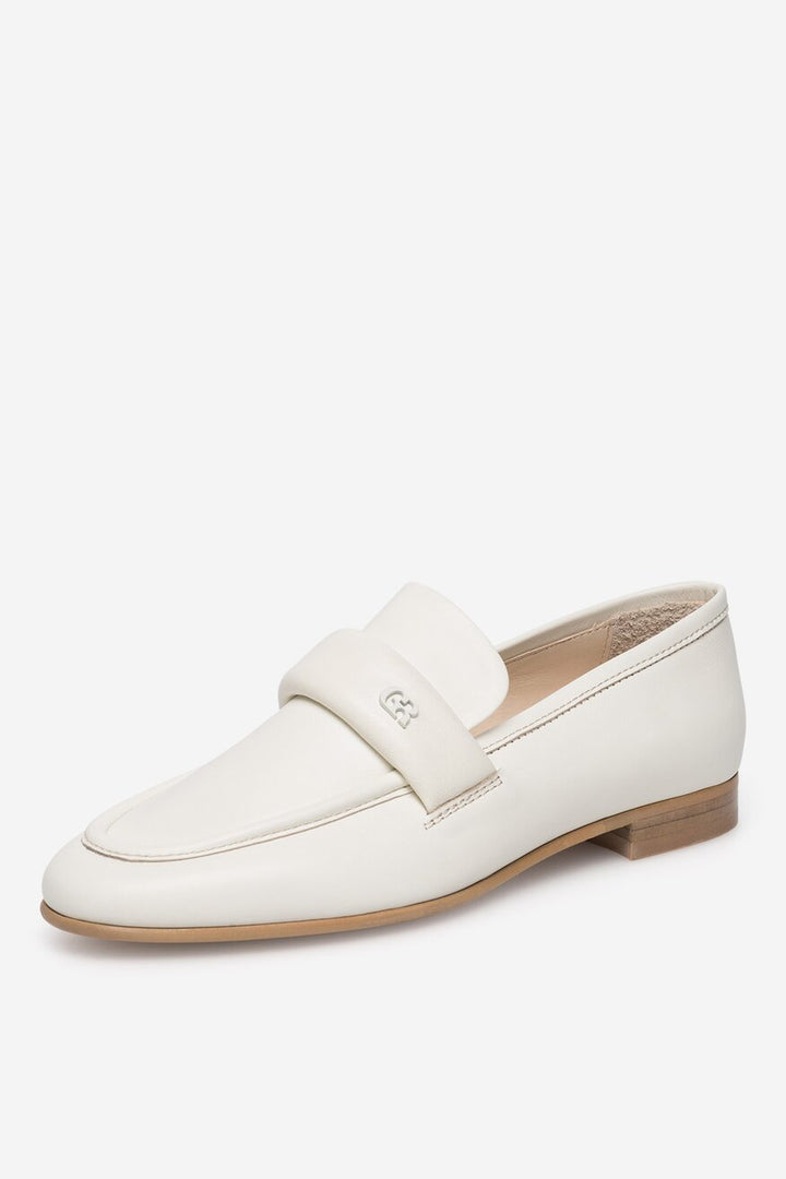 Mocasini GINO ROSSI, crem