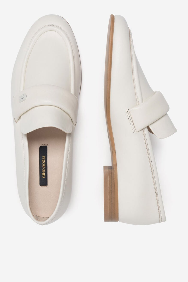 Mocasini GINO ROSSI, crem