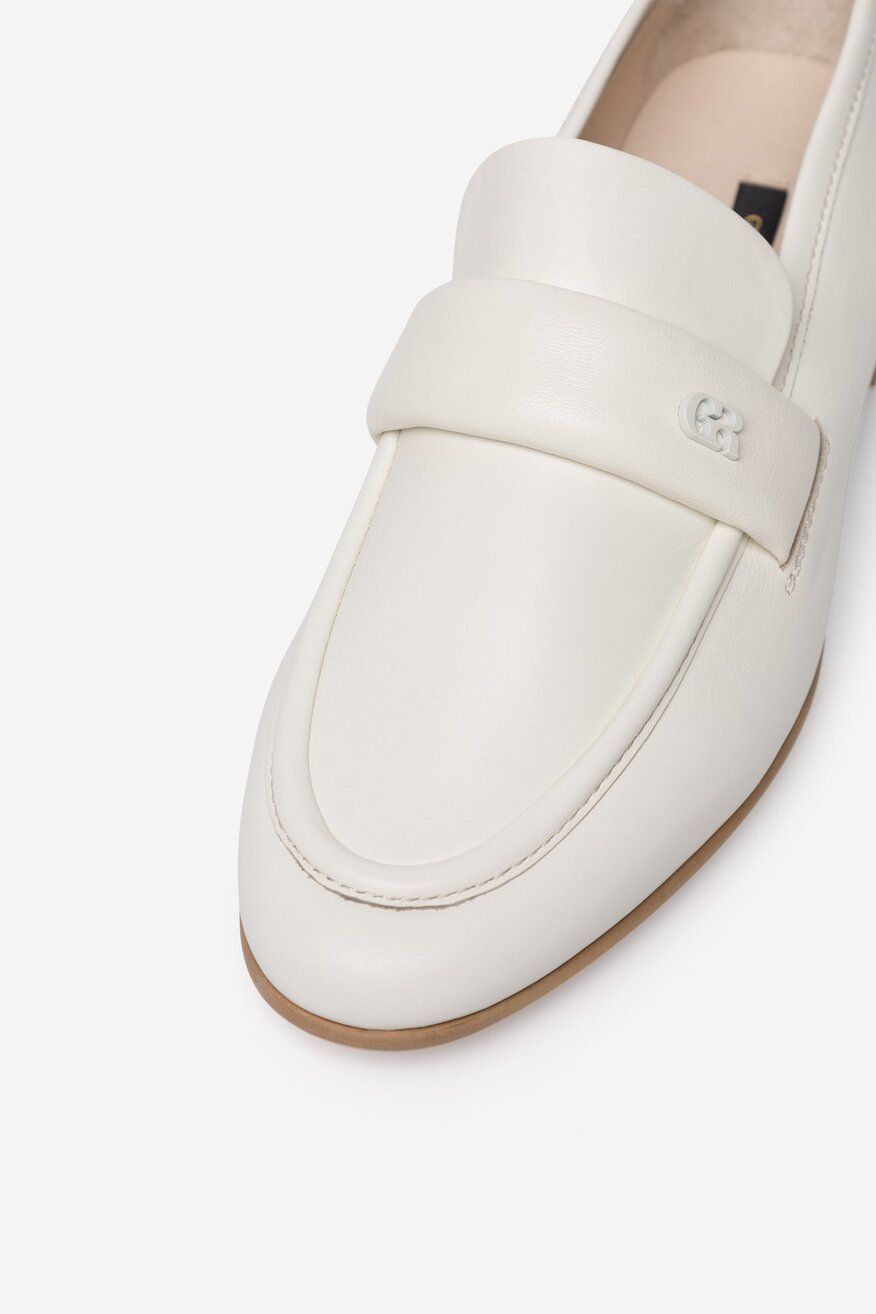Mocasini GINO ROSSI, crem