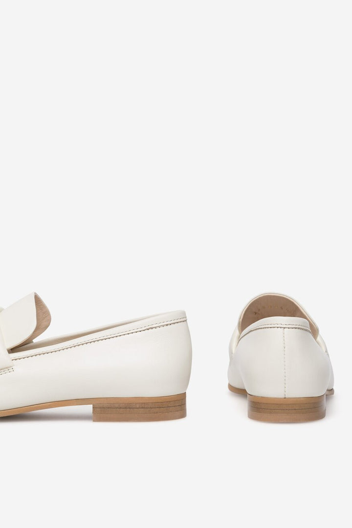 Mocasini GINO ROSSI, crem
