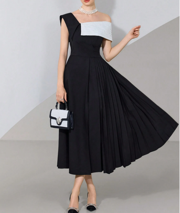 Rochie midi Shein negru