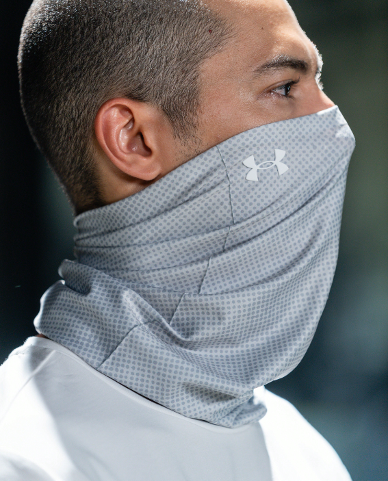 Cagulă UNDER ARMOUR, gri