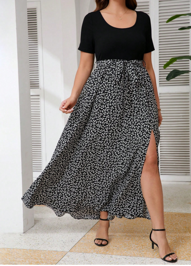 Rochie Maxi Shein Mix culori