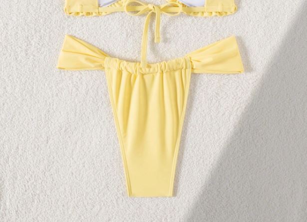 Slip SHEIN, galben
