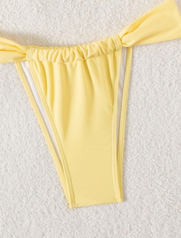 Slip SHEIN, galben