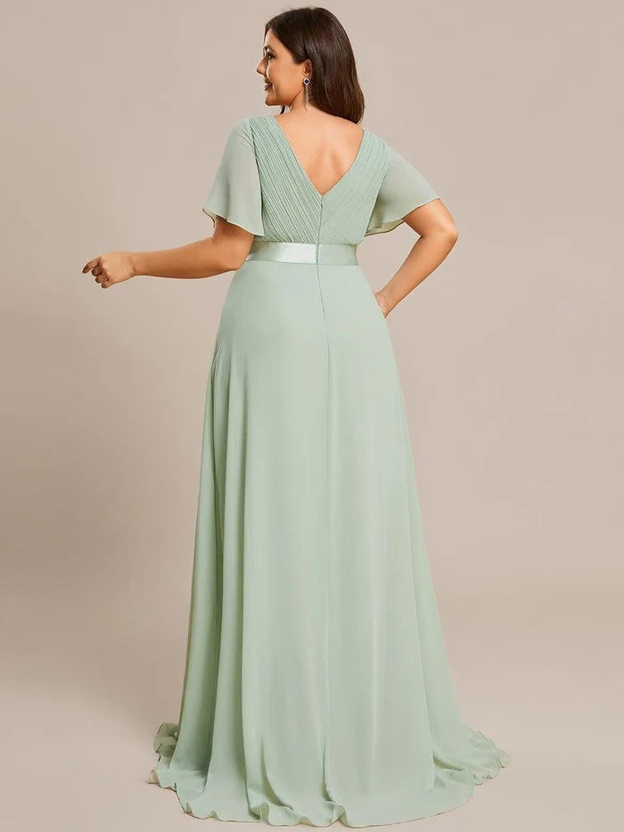 Rochie de ocazie EVER PRETTY, verde