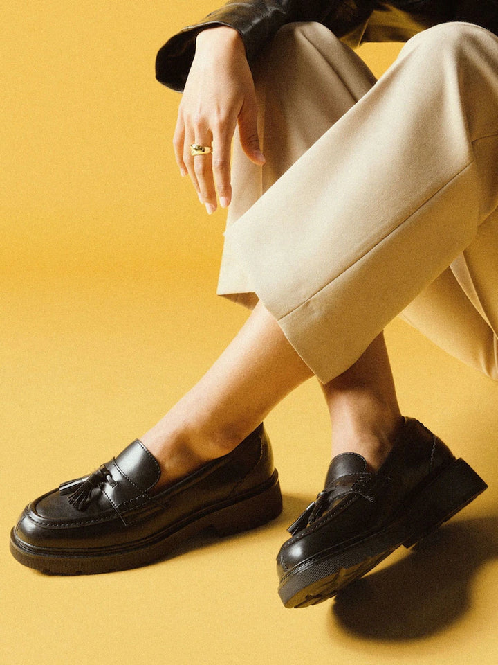 Cipő CLARKS, fekete