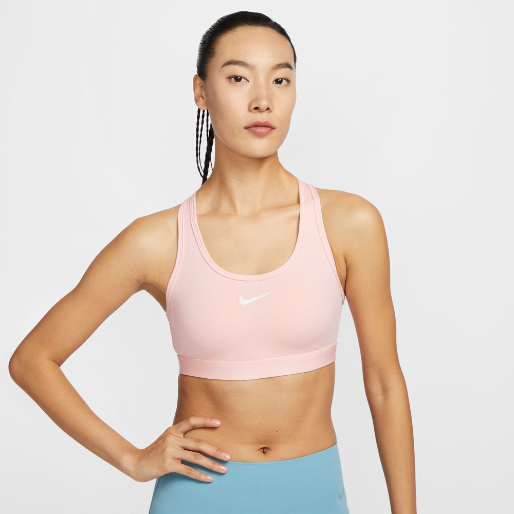 Bustieră sport NIKE, roz