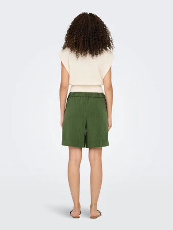Pantaloni scurți ONLY, verde