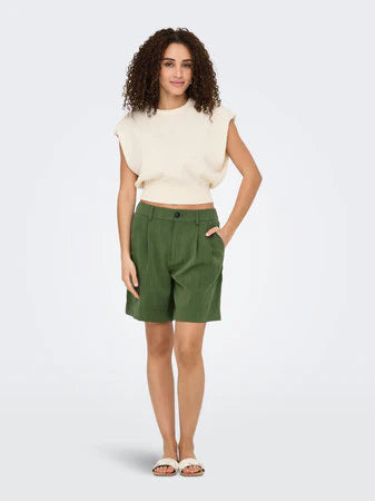 Pantaloni scurți ONLY, verde