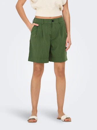 Pantaloni scurți ONLY, verde