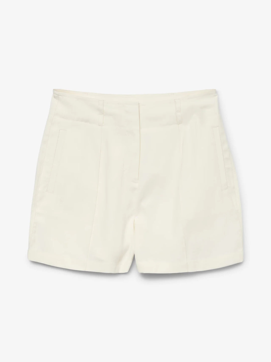 Pantaloni scurți VERO MODA, alb
