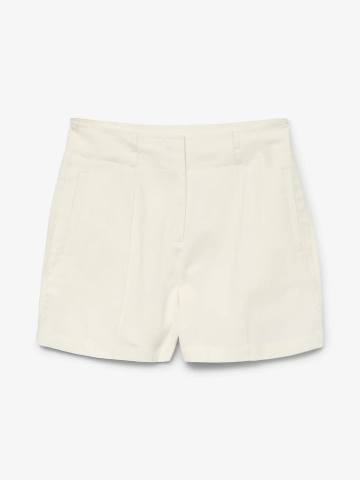 Pantaloni scurți VERO MODA, alb