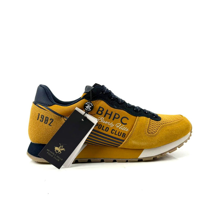 Pantofi sport Beverly Hills Polo Club, galben