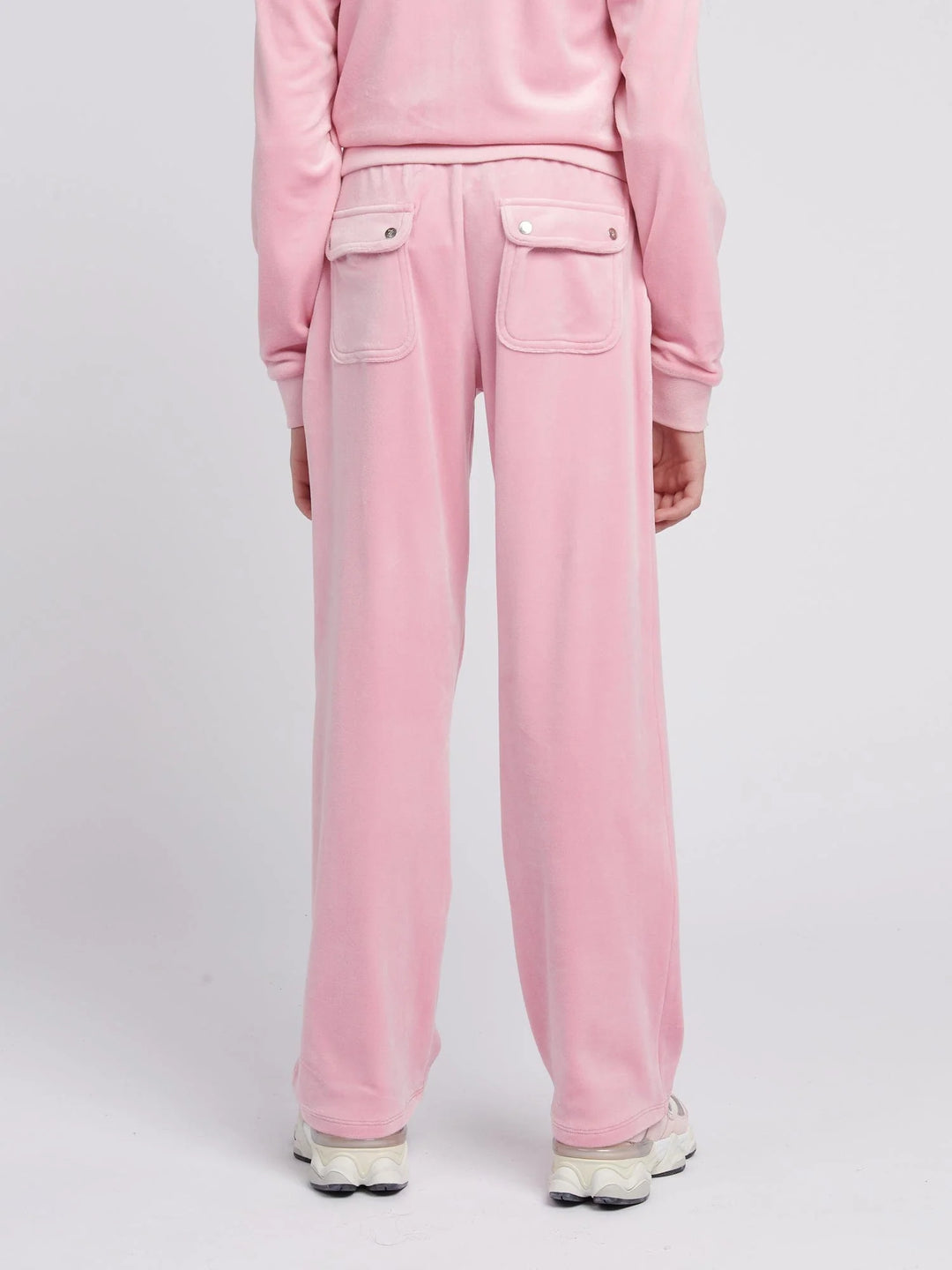 Melegítőnadrág JUICY COUTURE, rózsaszín