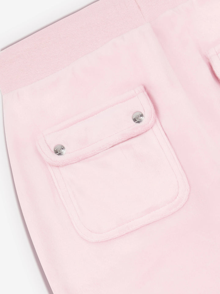 Melegítőnadrág JUICY COUTURE, rózsaszín