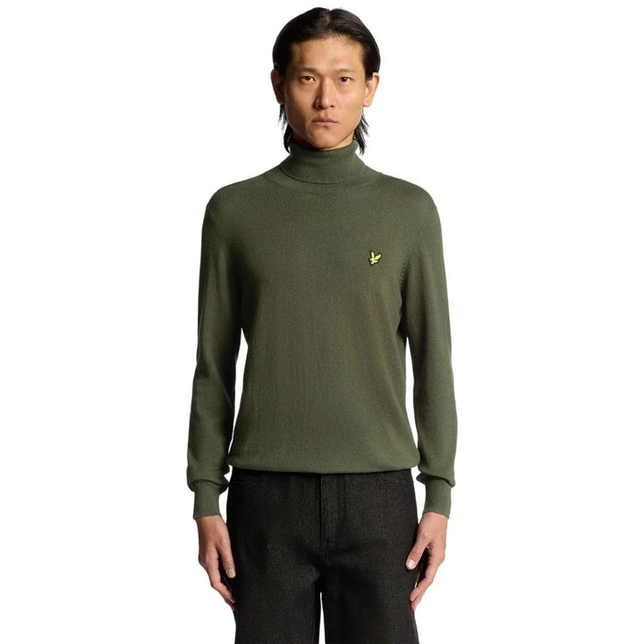 Pulover LYLE & SCOTT, kaki