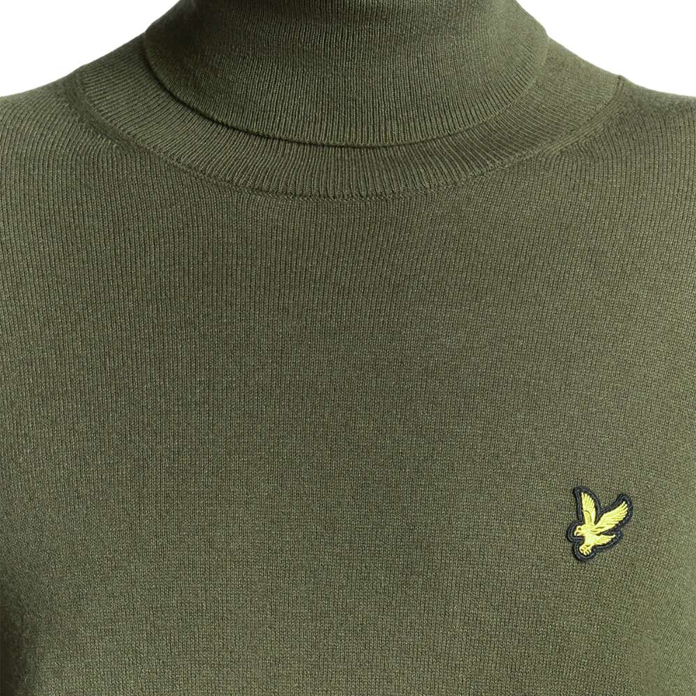Pulover LYLE & SCOTT, kaki