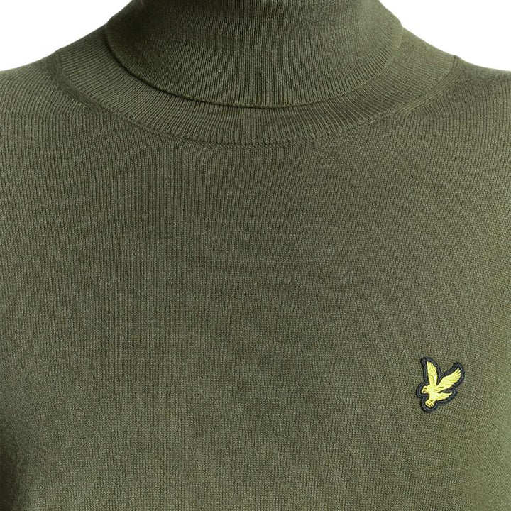 Pulover LYLE & SCOTT, kaki
