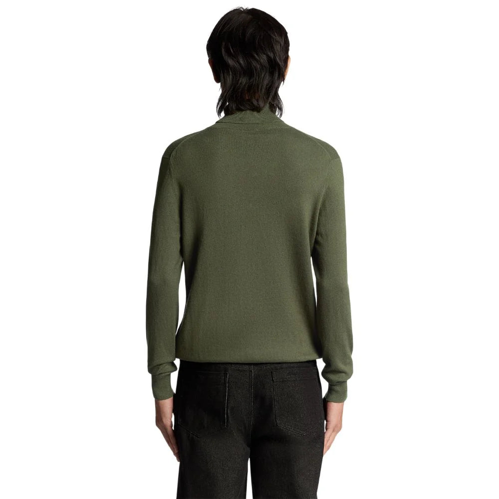 Pulover LYLE & SCOTT, kaki