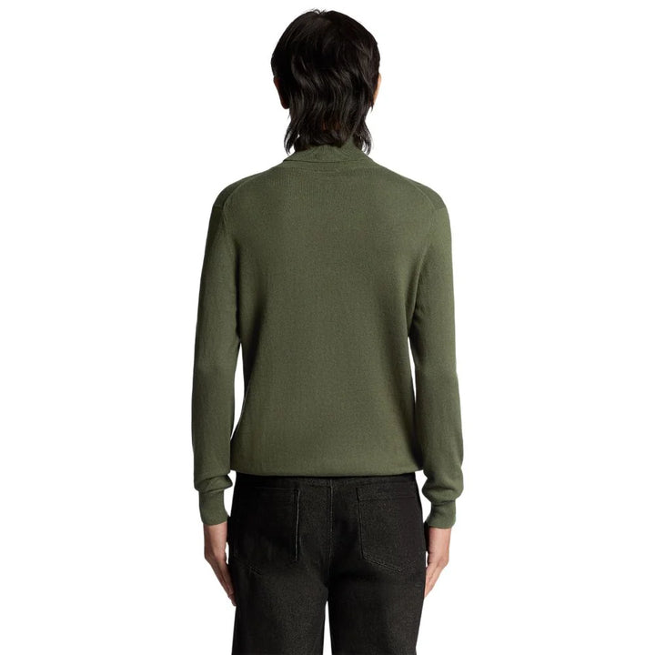 Pulover LYLE & SCOTT, kaki