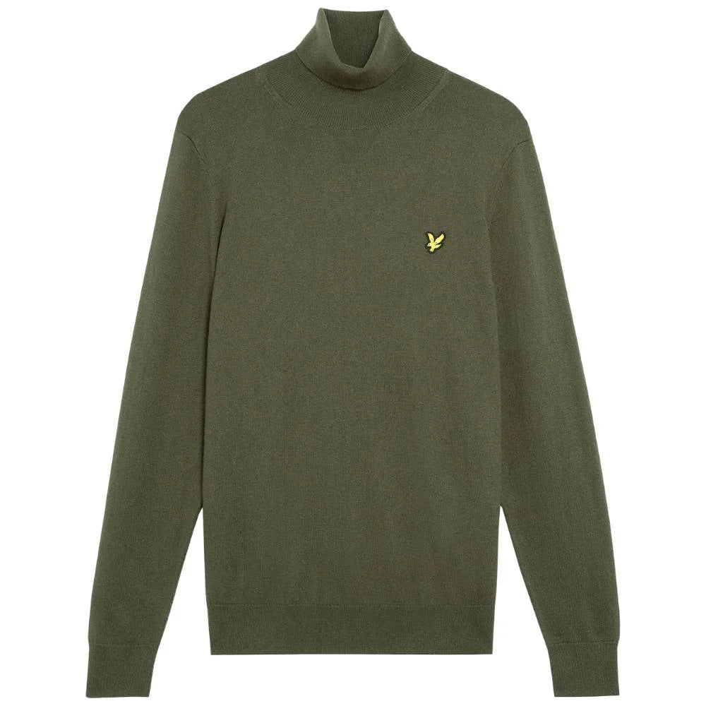 Pulover LYLE & SCOTT, kaki