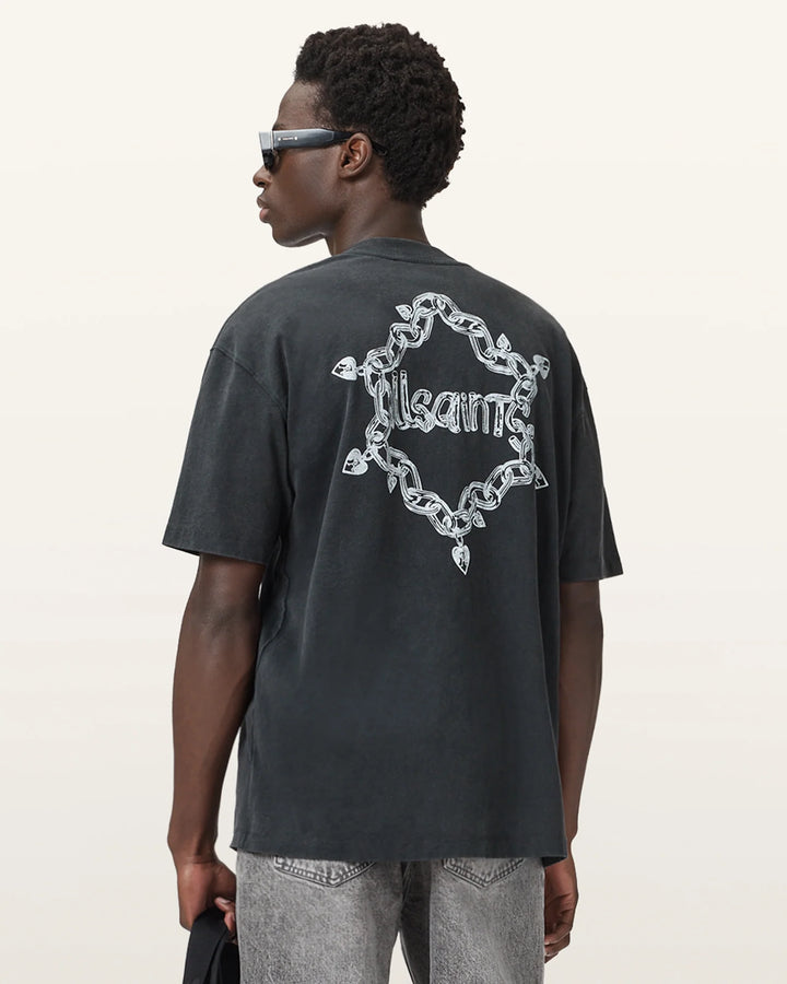 Tricou ALLSAINTS, gri