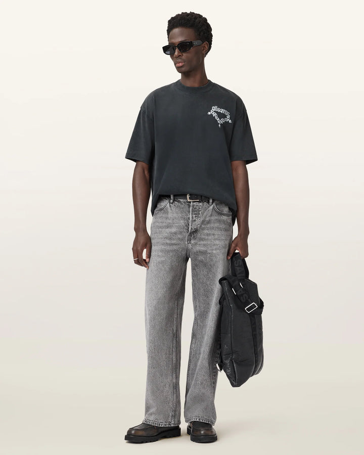Tricou ALLSAINTS, gri