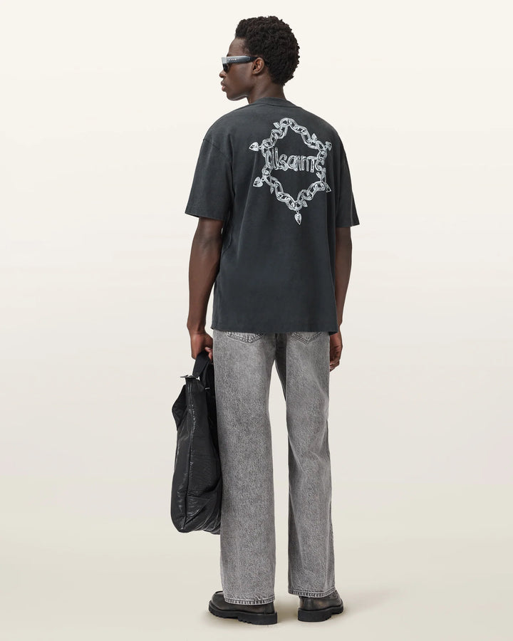 Tricou ALLSAINTS, gri