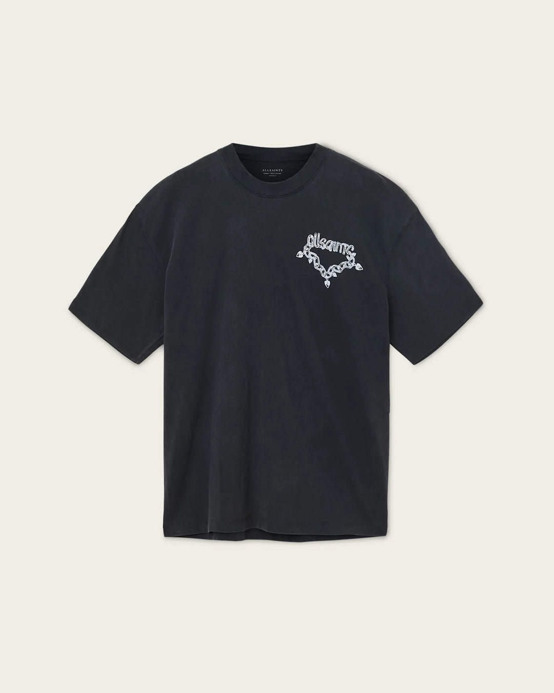 Tricou ALLSAINTS, gri