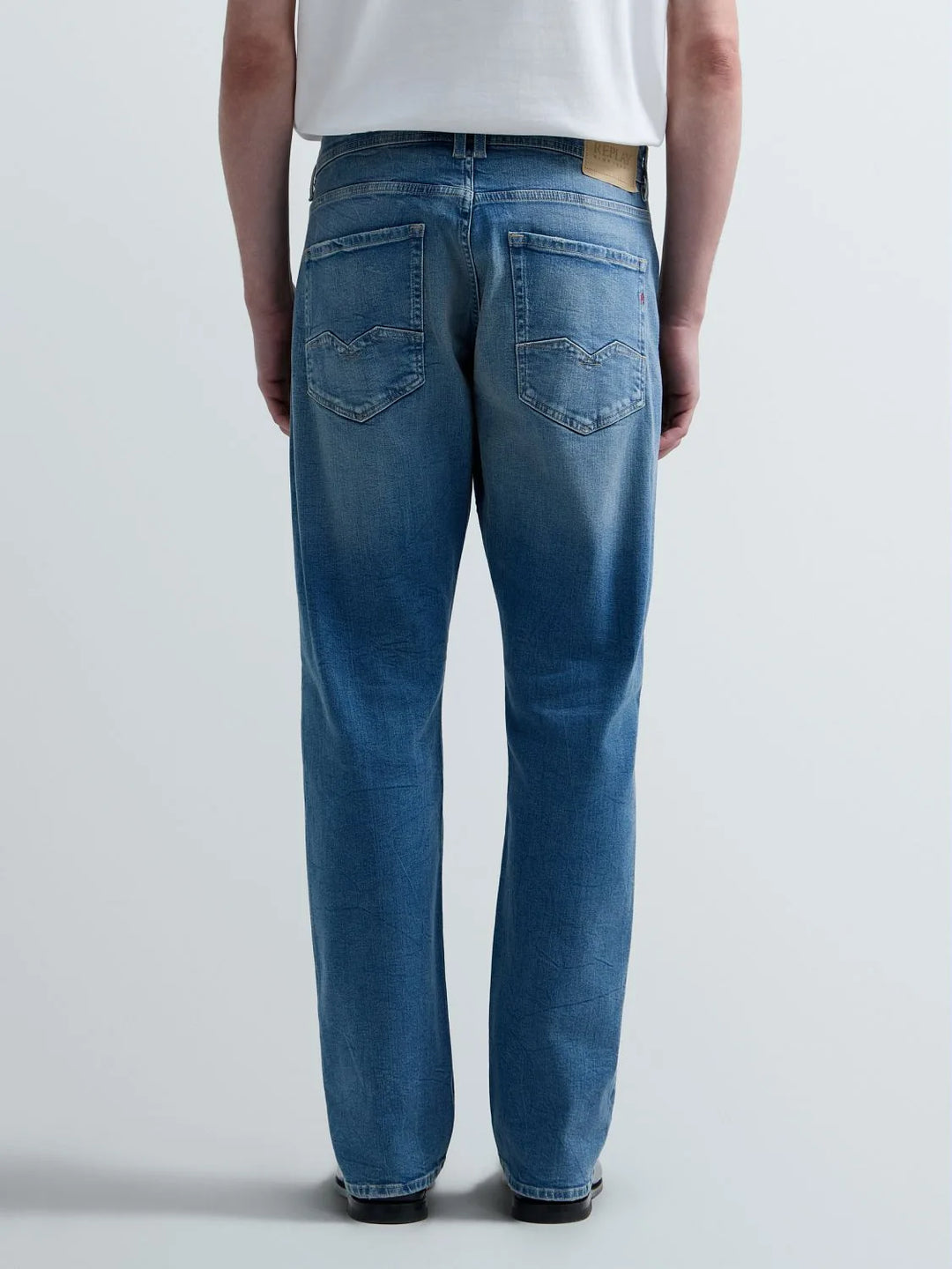 Jeans REPLAY, albastru
