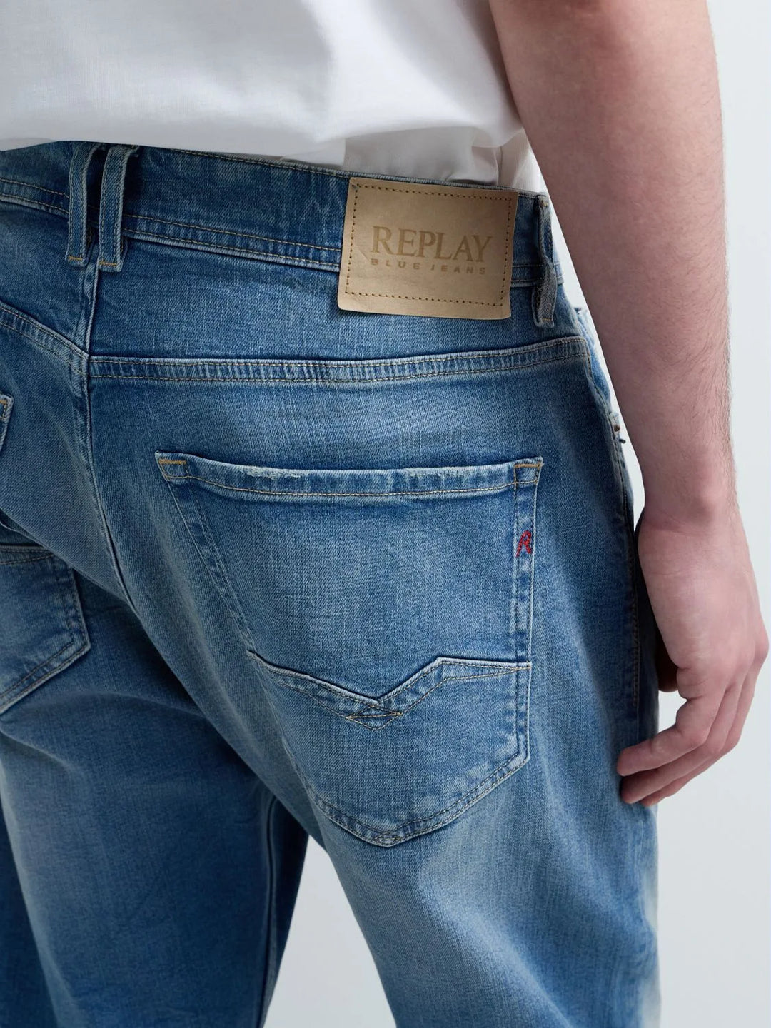 Jeans REPLAY, albastru