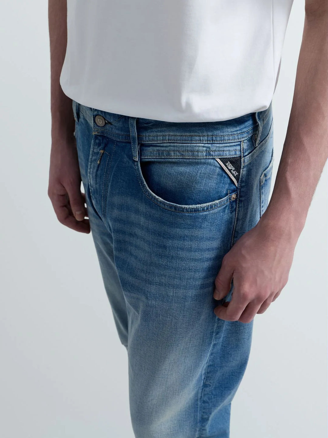 Jeans REPLAY, albastru