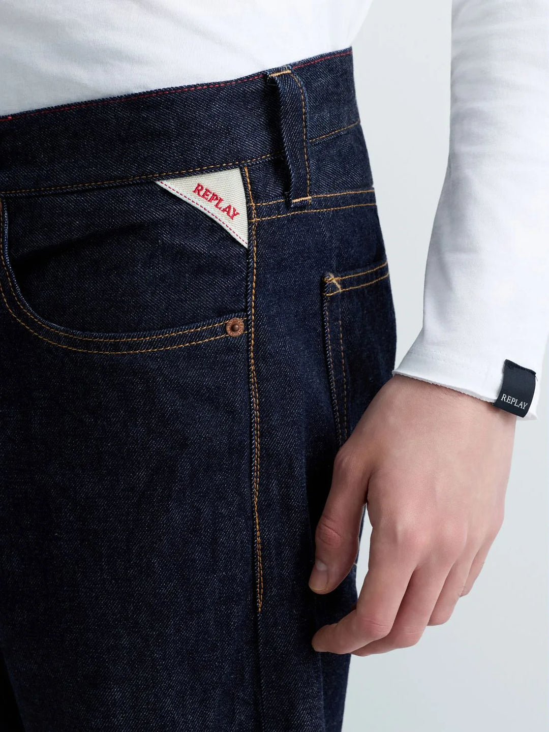 Jeans REPLAY, albastru