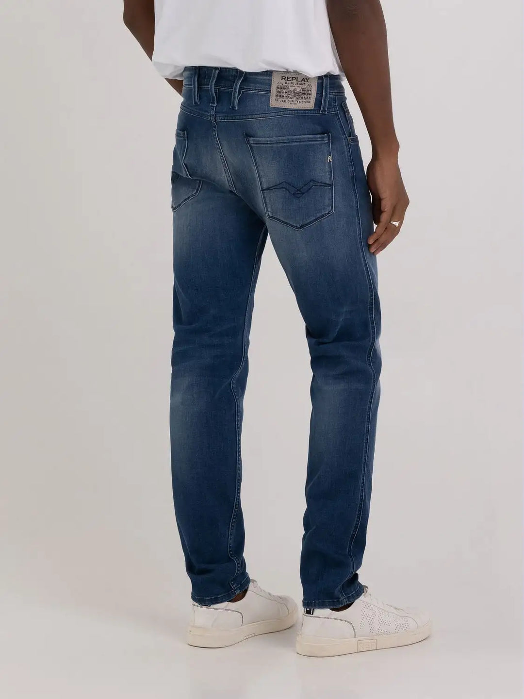Jeans REPLAY, albastru