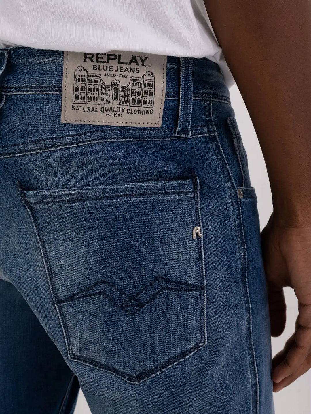 Jeans REPLAY, albastru