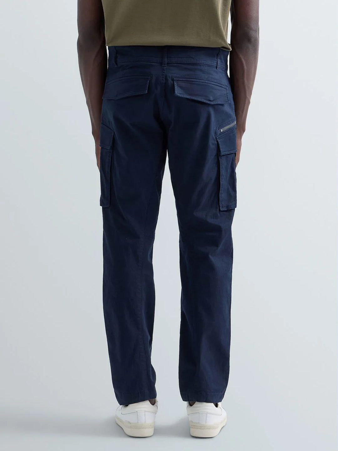 Pantaloni REPLAY, bleumarin