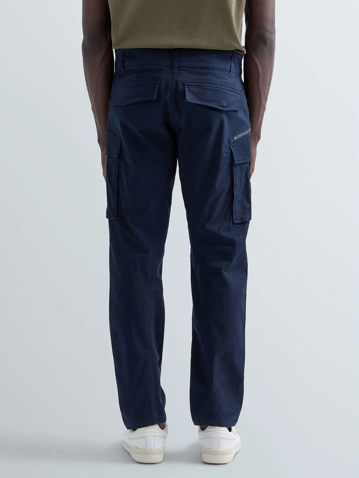 Pantaloni REPLAY, bleumarin