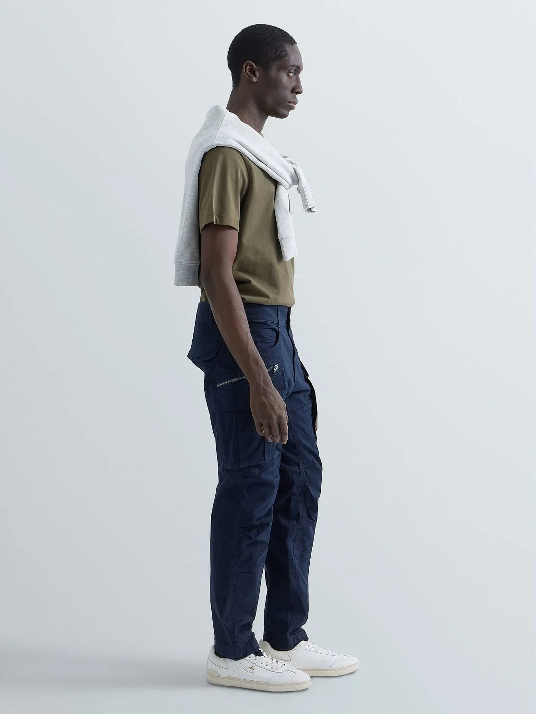 Pantaloni REPLAY, bleumarin