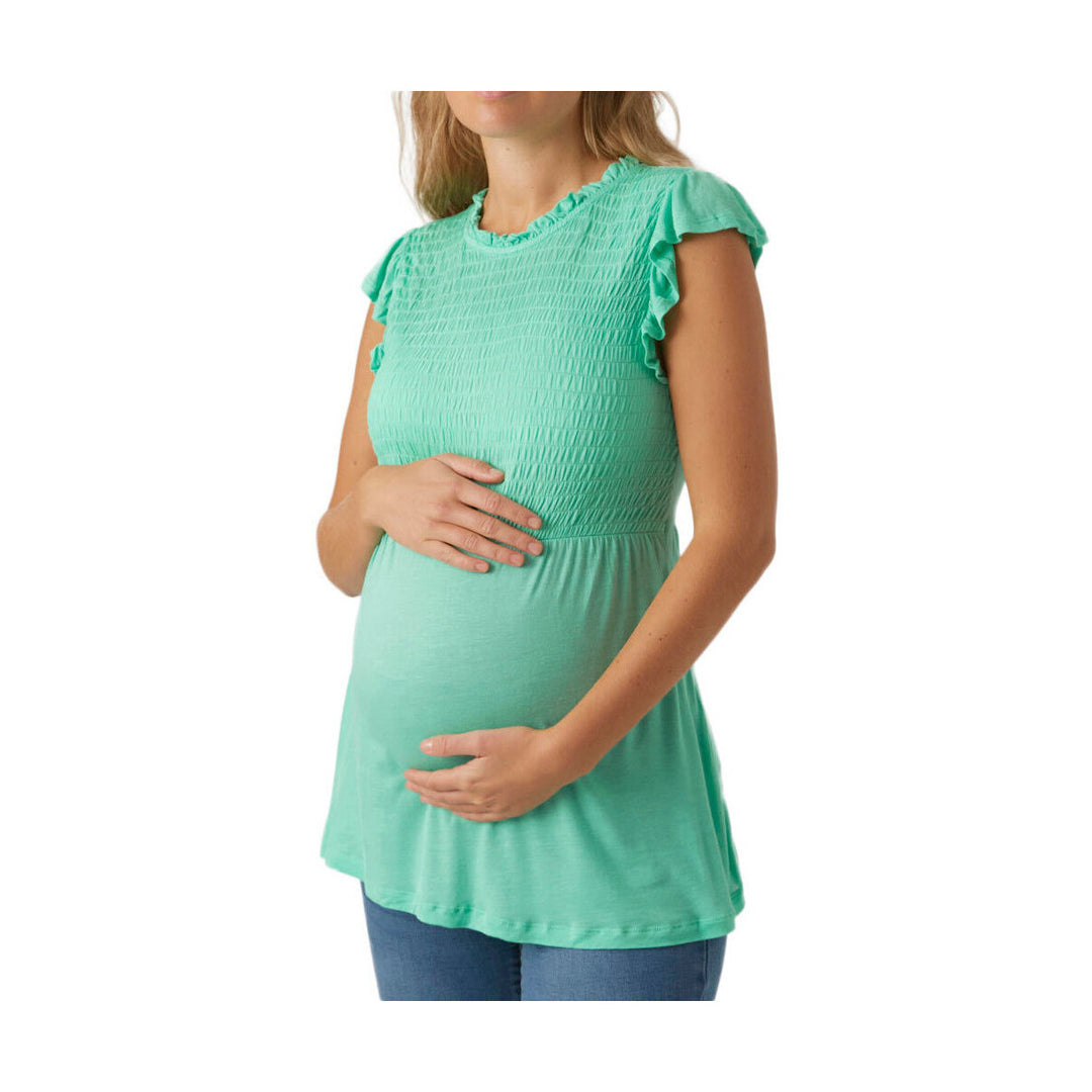 Tricou MAMALICIOUS, verde