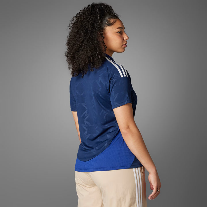 Tricou ADIDAS, albastru